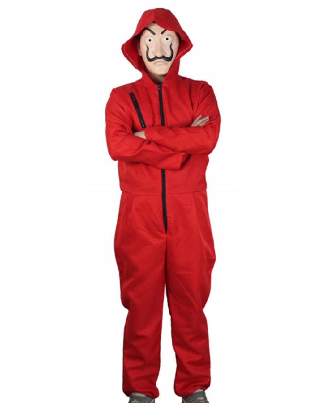 

Strój La Casa De Papel Dom Z Papieru PRZEBRANIE2XL