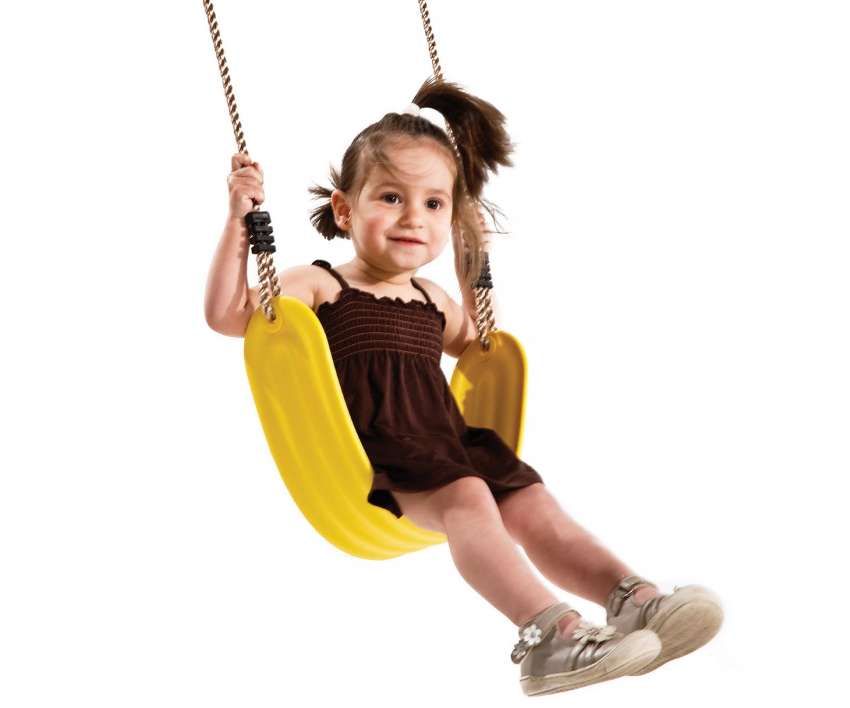 Elastyczne siedzisko do huśtawki czerwone Kod producenta SHE_02