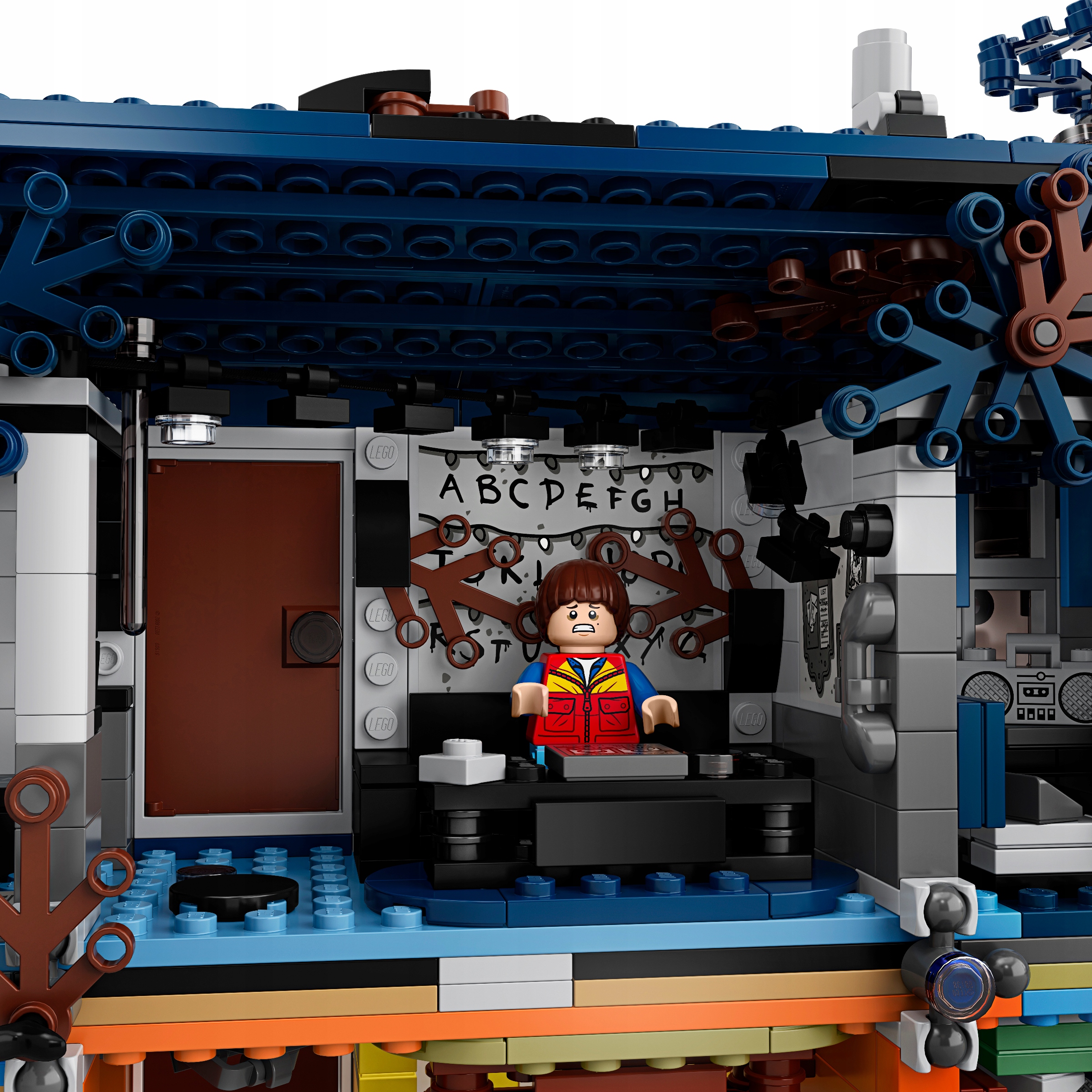 LEGO STRANGER THINGS Друга сторона 75810 Кількість штук 2287 шт.