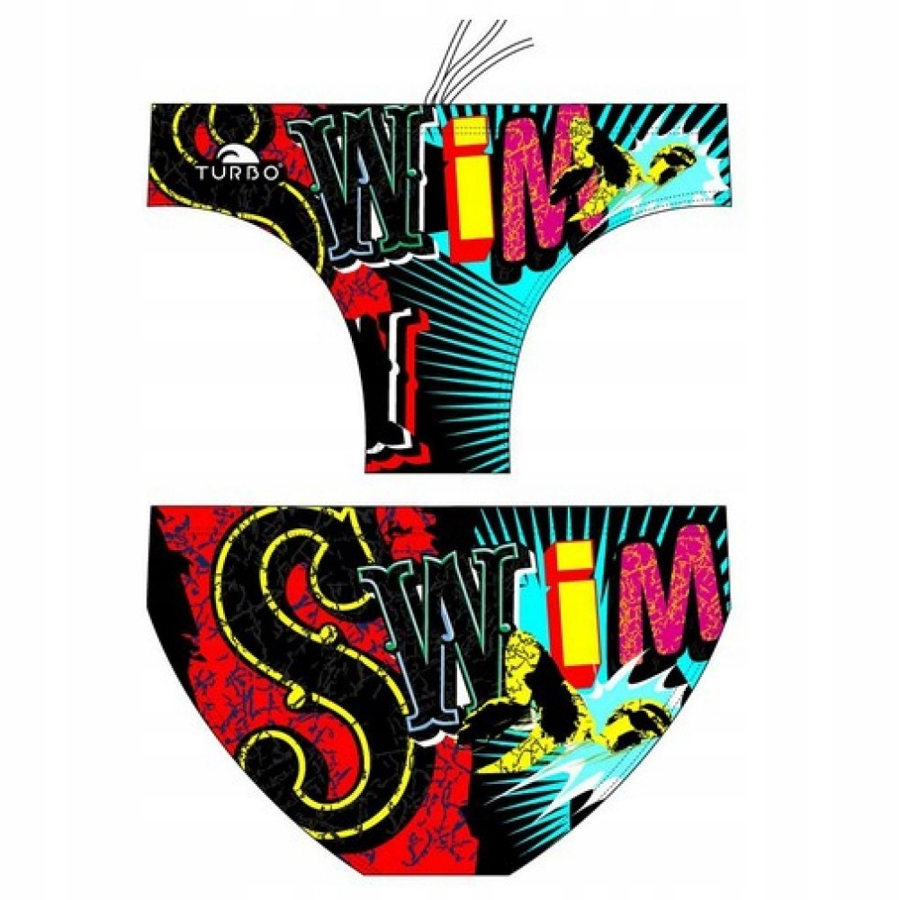 Turbo Slipy Swimsuit Hombre The Swim Rozmiar S