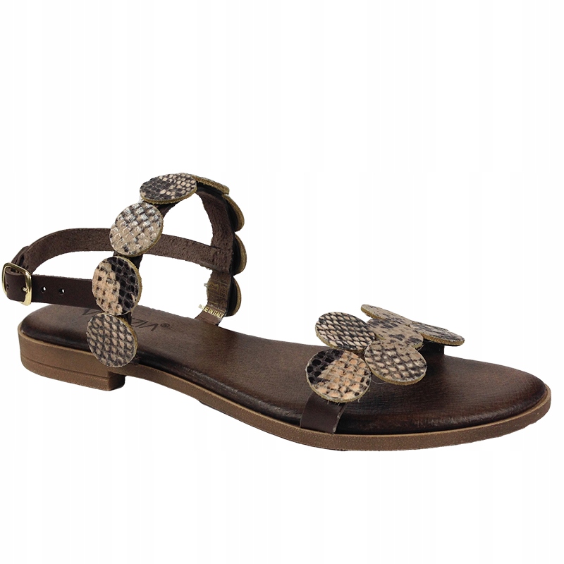 

%%% Sandały Venezia 5348 brąz beż R.38