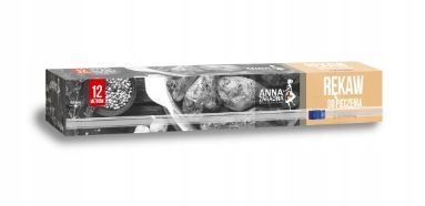 Rękaw do pieczenia 12m box z ucinarką ANNA ZARADNA