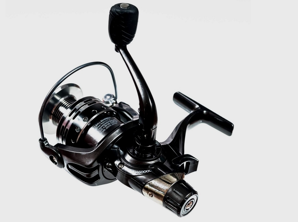 KOŁOWROTEK KARPIOWY KARP GRUNT FEEDER METALOWY WOLNY BIEG 9 ŁOŻYSK DA-3000L Marka FL