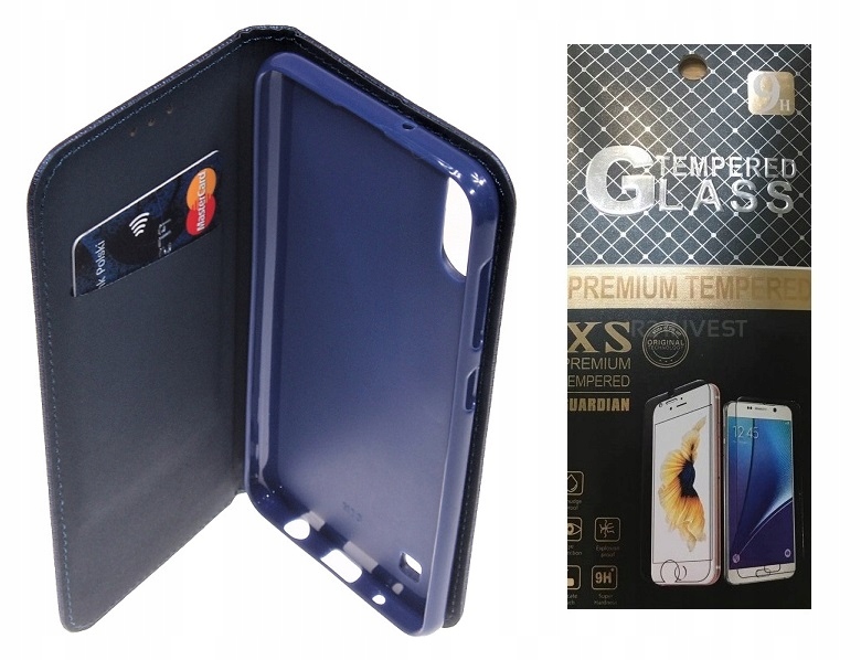 

Etui Book Magnet Samsung A105 Galaxy A10 + Szkło