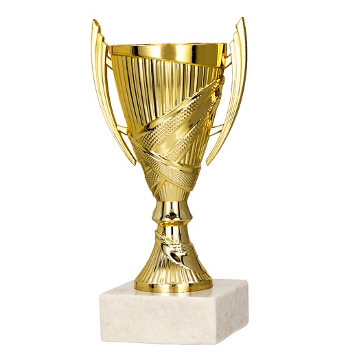

Puchar Pucharek Złoty 13,5 CM + Grawer Gratis