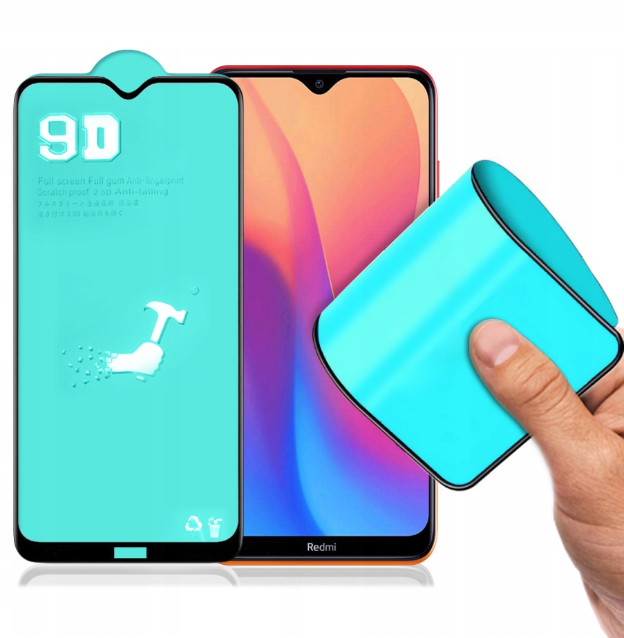 

Zakrzywione Szkło Hydrożel do Redmi 8 8A