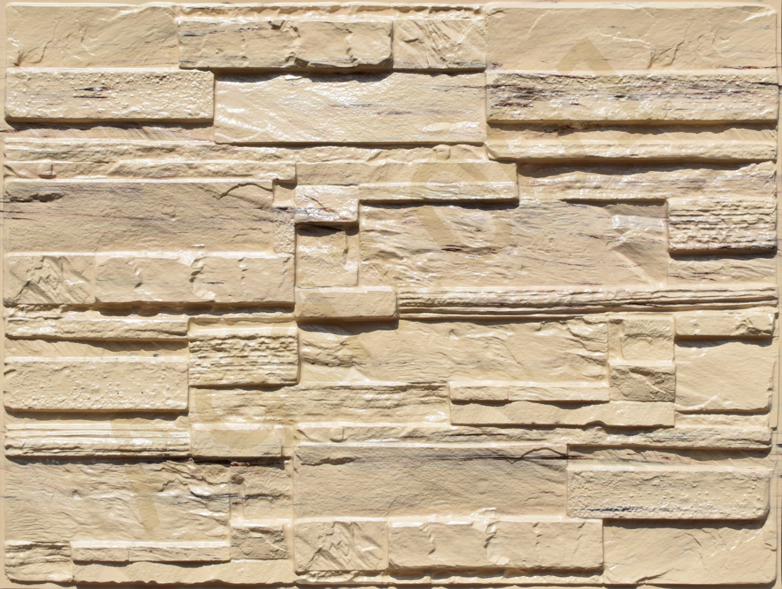 

Płytki plastikowe Kamienie Okładzina ścienna R3