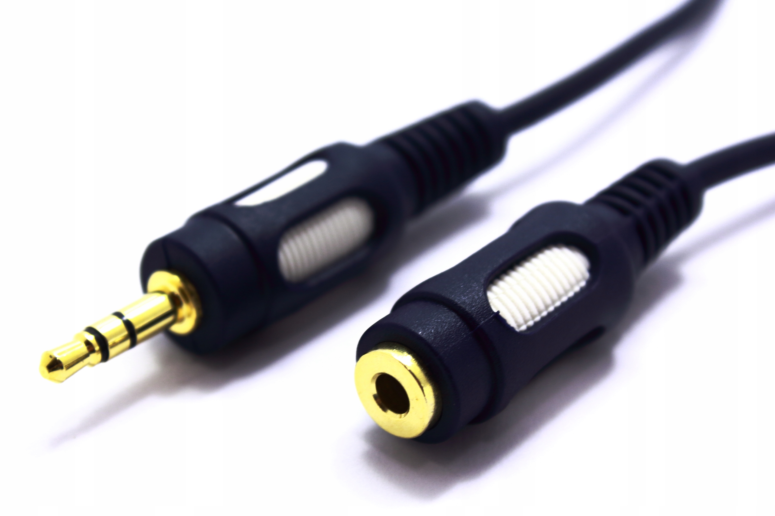 

Przedłużacz Aux Jack 3,5 Stereo Łezka Vitalco 1M