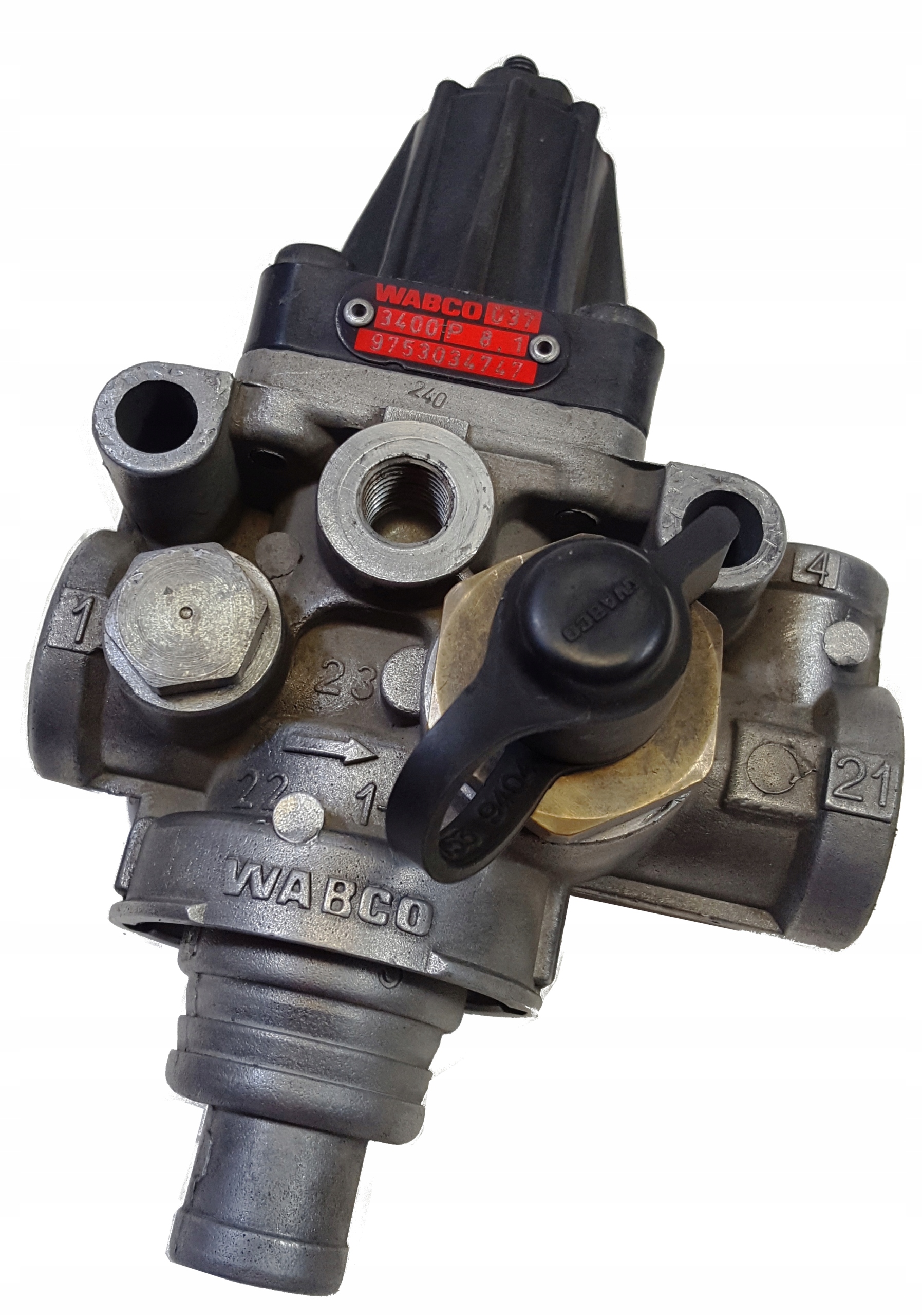 REGULATOr CIŚNIENIA ZAWÓR MERCEDES 9753034740