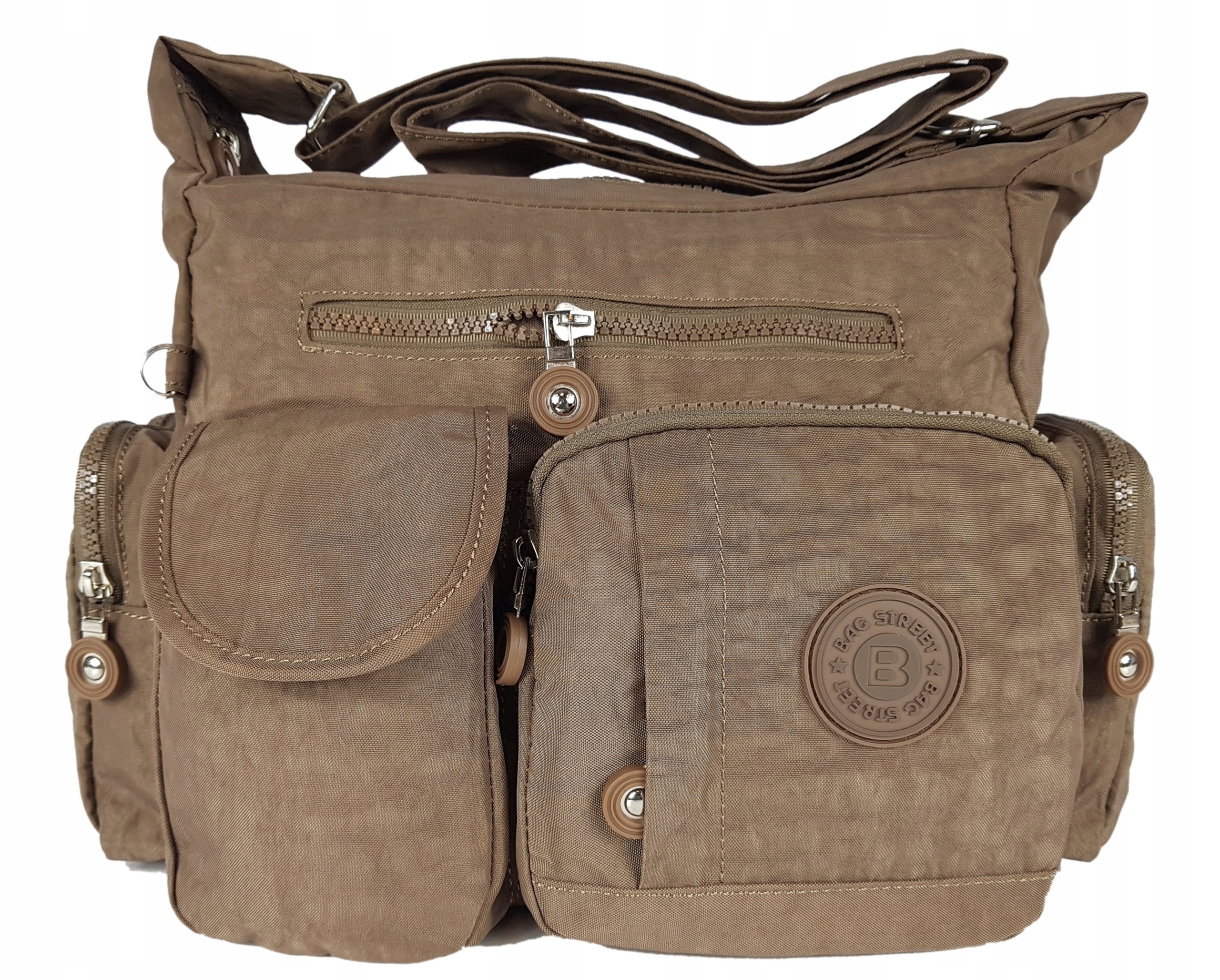 

Superlekka torebka miejska Bag Street 2219 brąz
