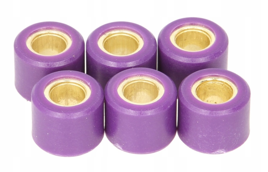 ROLKI WARIATORA 16X13 8,7G 6 SZT ELYSEO, LOOXOR