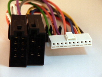 Złącza Kenwood KRC 155D i inne Złącze radiowe