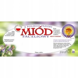 

Etykiety Miód faceliowy 100szt facelia E1020