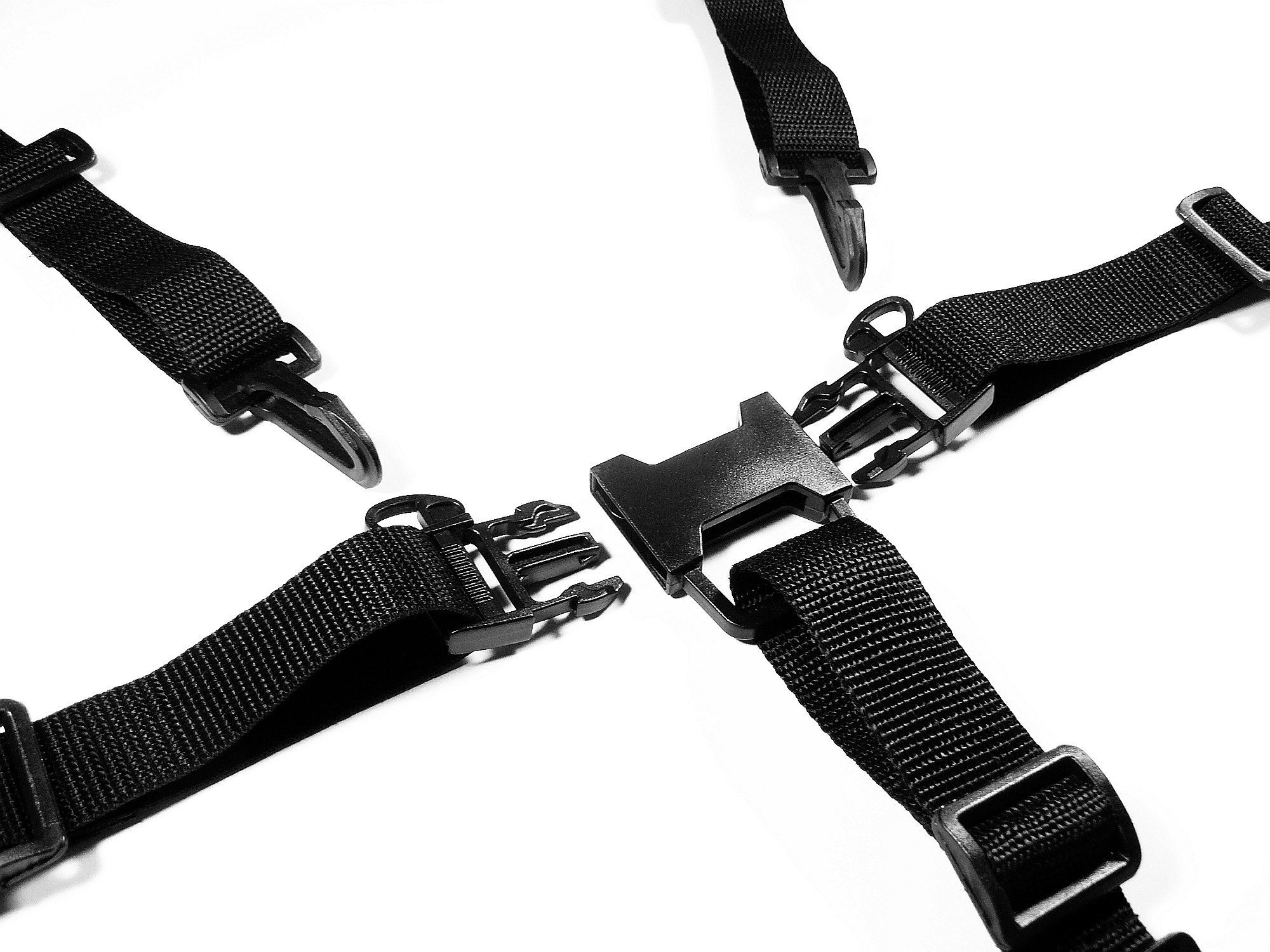 SZELKI PASY KRZESEŁKA WÓZKA 5-punktowe ZIELONE Marka inna marka