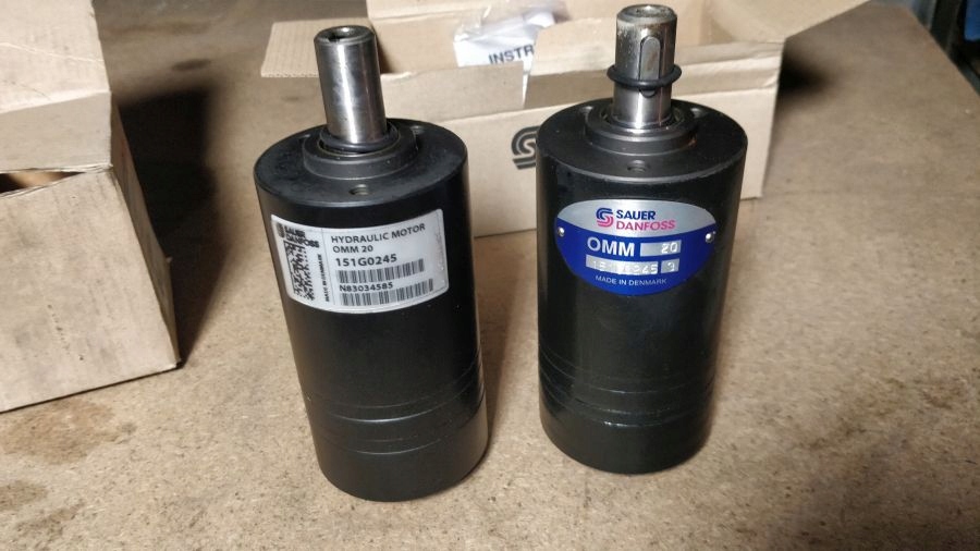 151-G0245 - Гидравлический двигатель Sauer-Danfoss OMM20