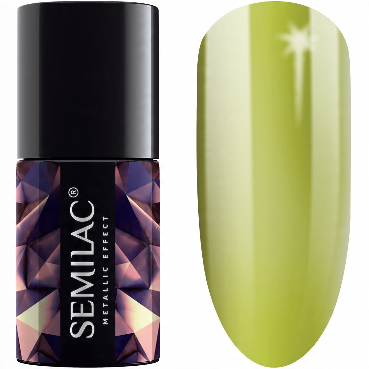 

Semilac Lakier 249 Metallic Effect Olive 7ML