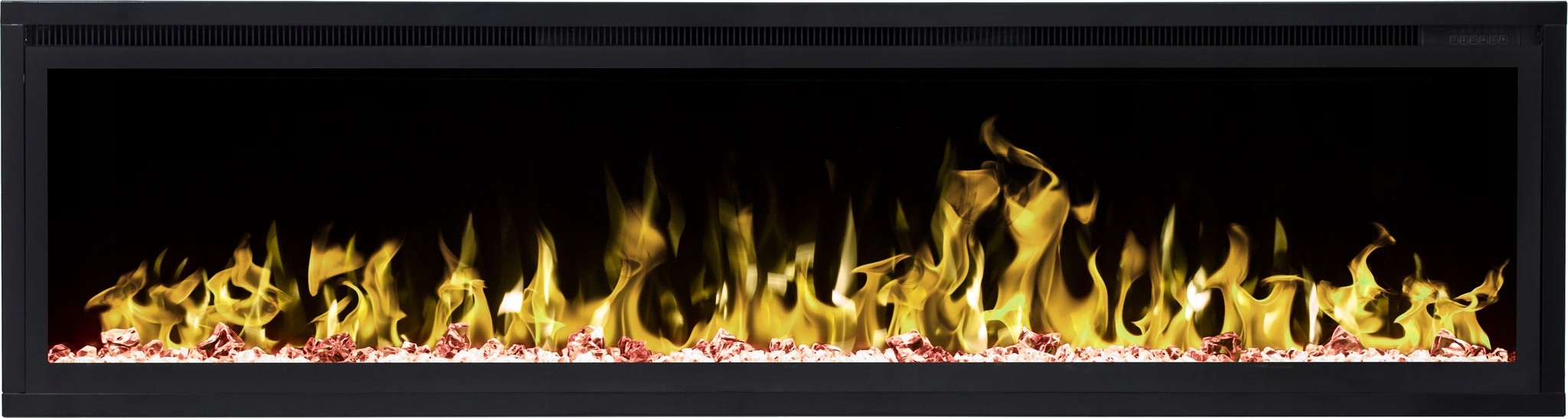 Kominek elektryczny LED ścienny ROYAL 65" hit Marka Aflamo