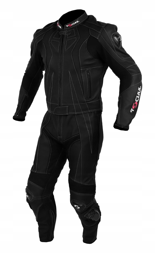

Tschul 747 Kombinezon Skóra Garb Czarny r. 52