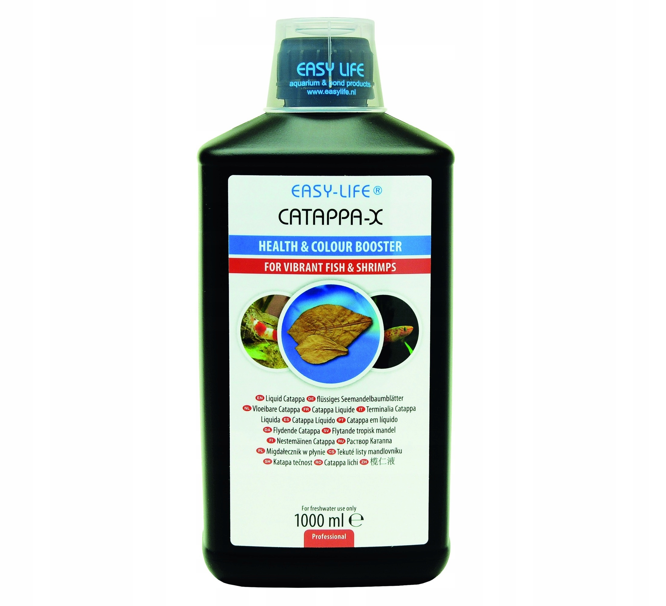 Levně Easy Life Catappa-X 1000 ml extrakt z listů Ketapangu (CAT1000)