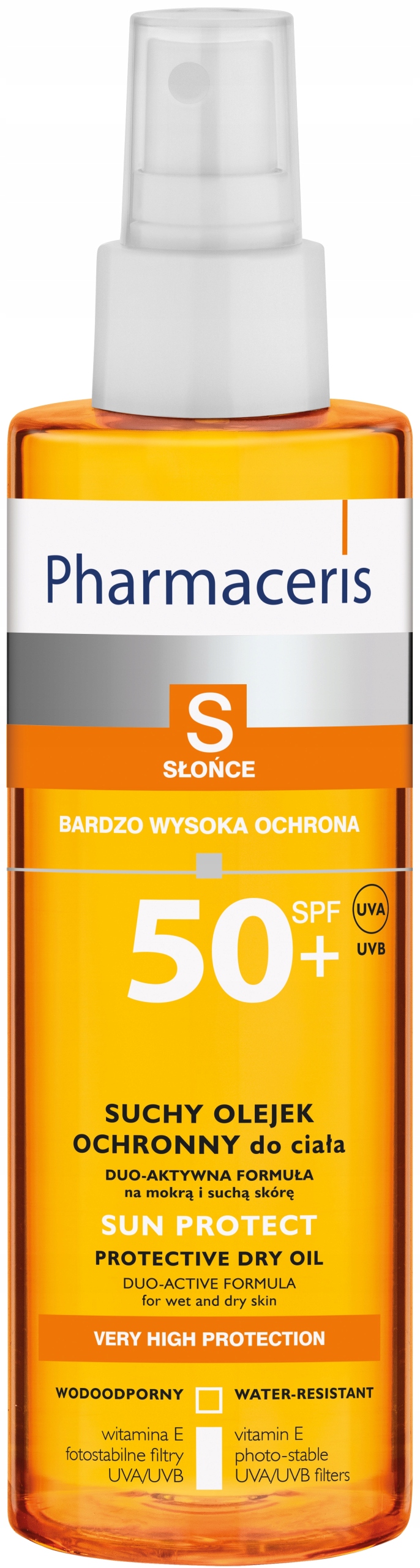 

Pharmaceris S SPF50+ Suchy Olejek Ochronny 200ML