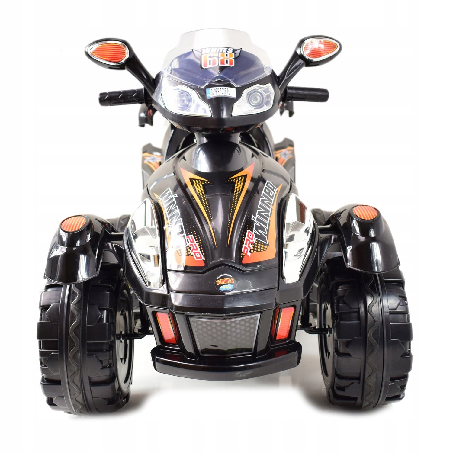 SUPER QUAD STRONG NA AKUMULATOR 2 SILNIKI MOCNY Wiek dziecka 2 lata +