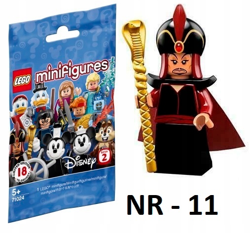 

Lego 71024 Minifigures Disney 2 Dżafar NR11