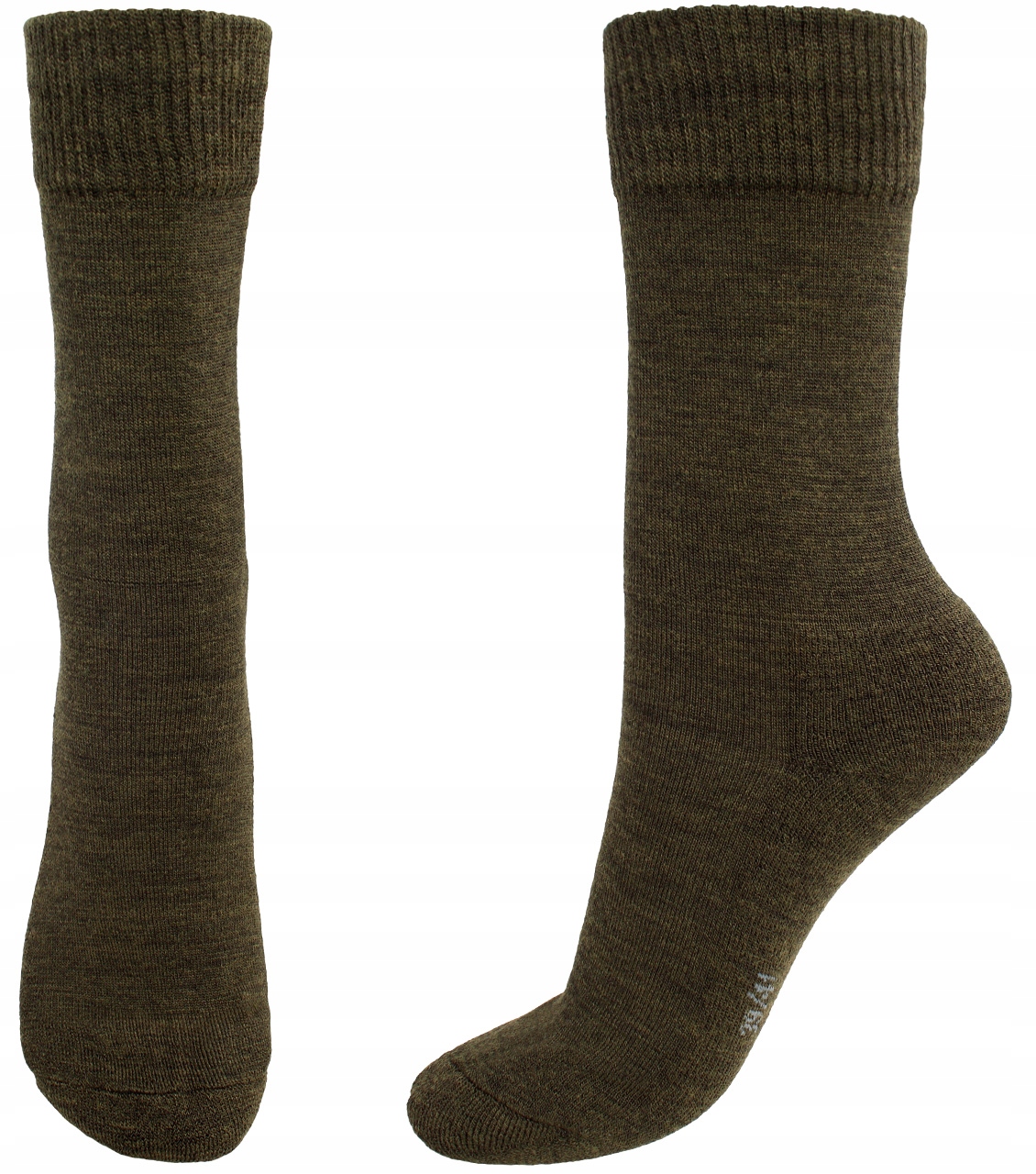 

Skarpety Wełna Merino Wojskowe Trekkingowe Olive