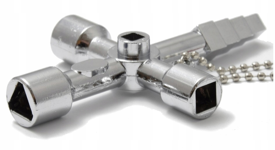 KLUCZ DO SZAF SZAFEK TECHNICZNYCH UNIWERSALNY Marka inny