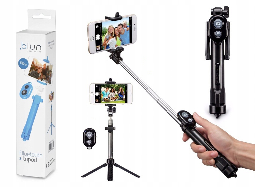 

Kijek Do Selfie Stick Tripod Statyw Pilot Bluetoot