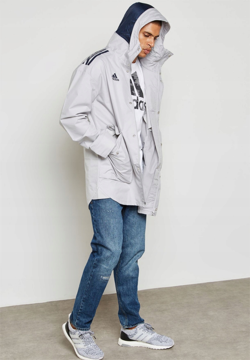 ADIDAS TANGO FUTURE ALL WEATHER CLIMASTORM PARKA 6955365693 Allegro.pl