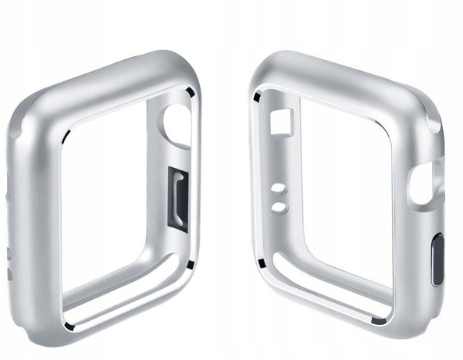 

Nowe Etui Metalowe Do Apple Watch 4 44MM Magnes