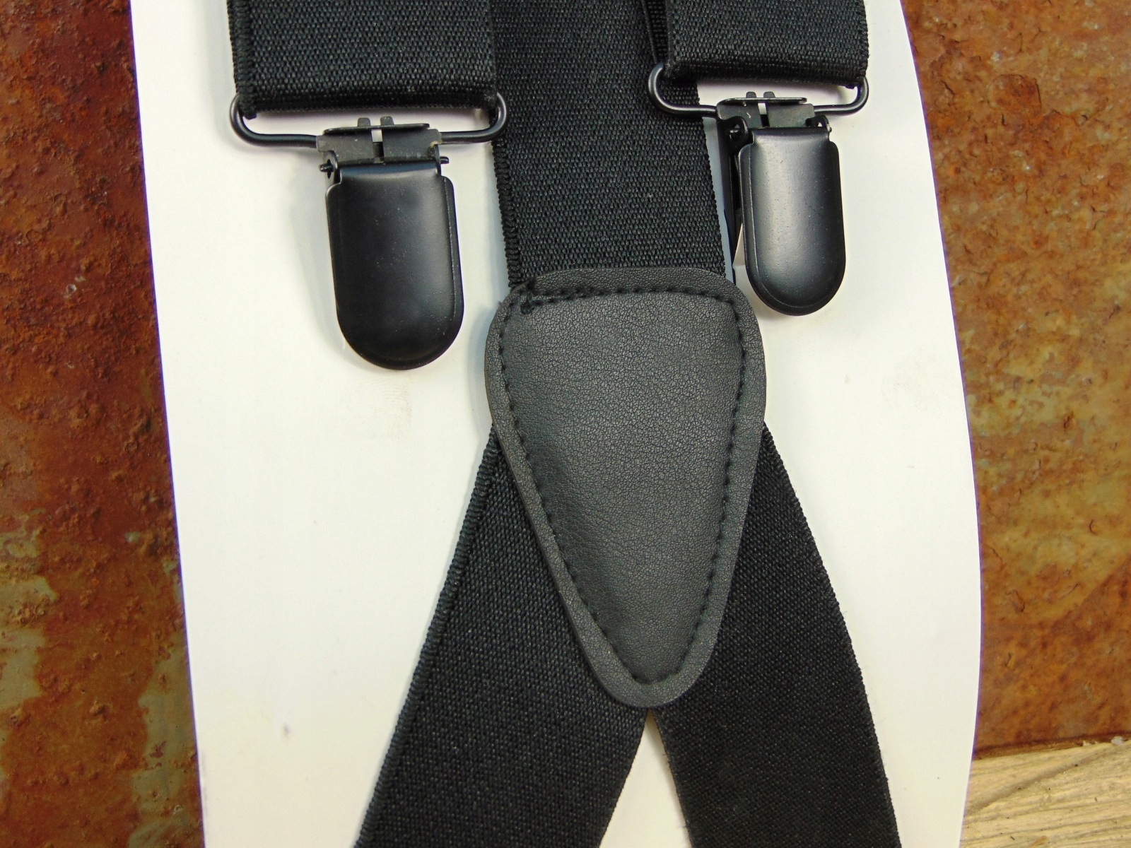 SZELKI WOJSKOWE TYPU "Y" MFH CZARNE Model inny