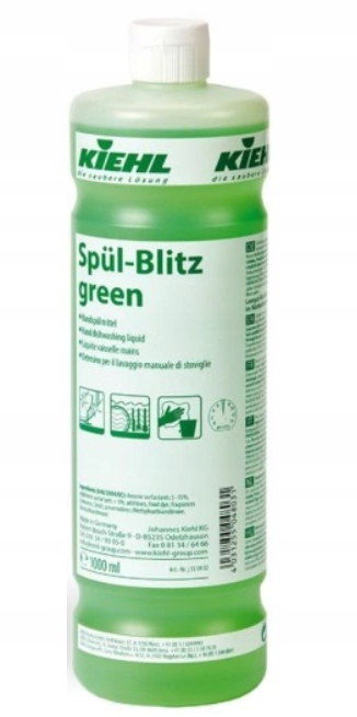 

Kiehl Spul Blitz Green płyn do mycia naczyń 1l