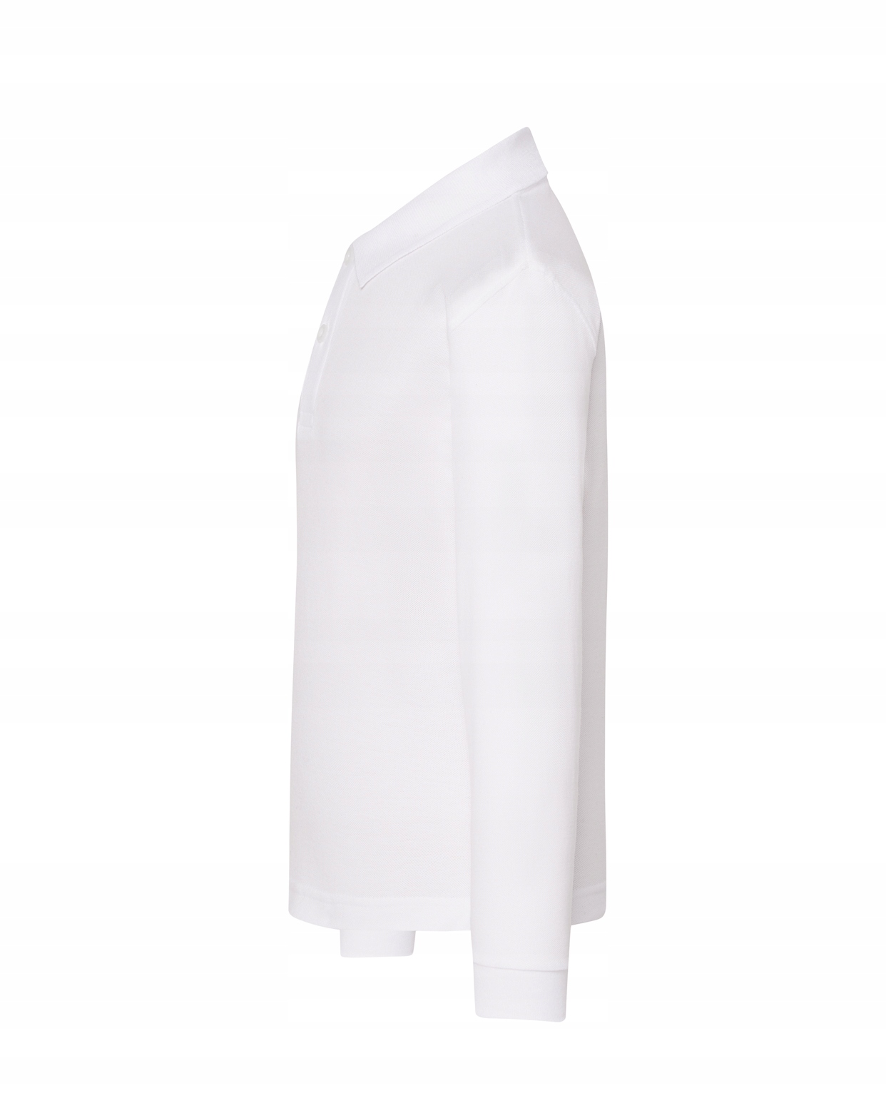 KOSZULKA POLO DZIECIĘCA BIAŁA DŁUGI RĘKAW 12/14LAT Wiek dziecka 12 lat +