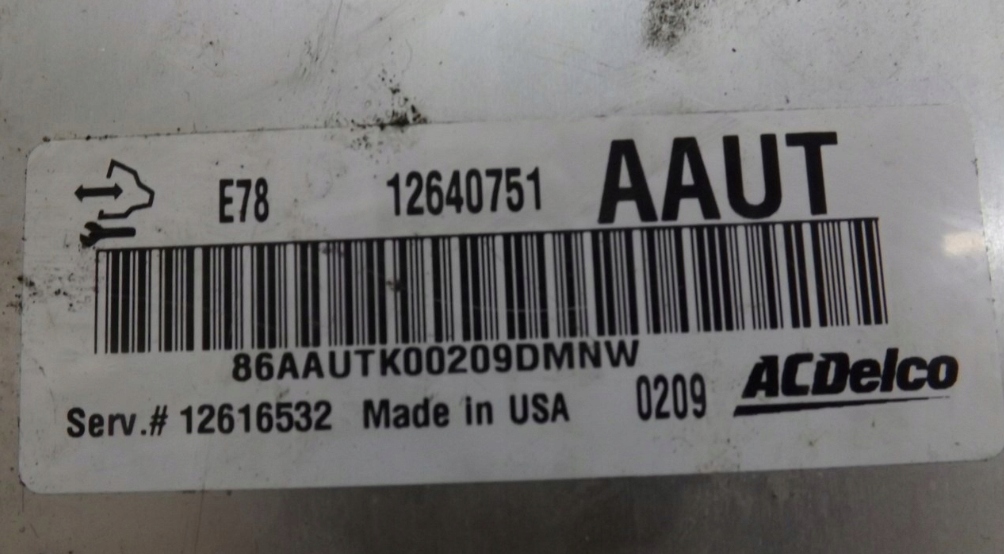 OPEL ASTRA J IV 4 1.4 TURBO A14NET KOMPUTER ZESTAW Producent części Opel OE