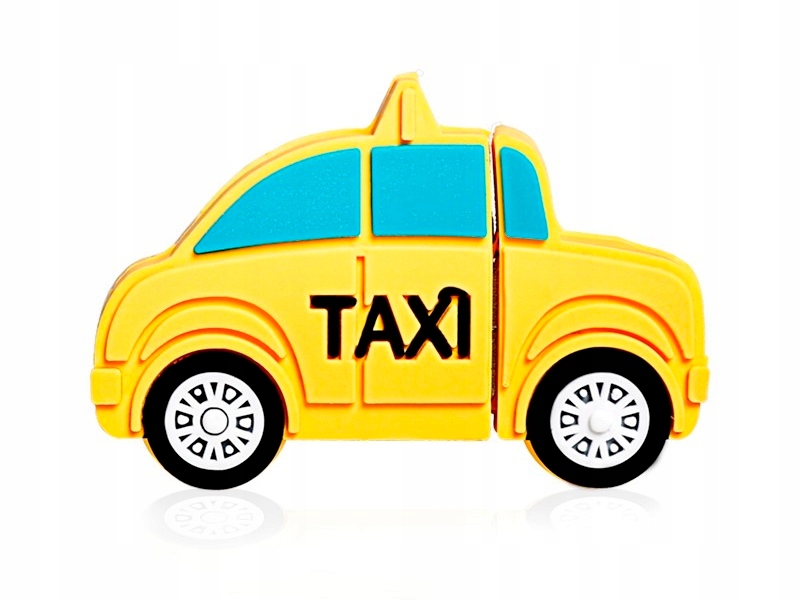 

Pendrive 64 Gb Usb Żółty Samochód Taxi Taksówka