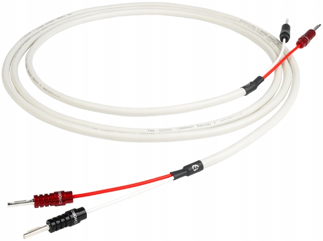 

Kabel Głośnikowy Chord Odyssey X Speaker 2x2,5 m