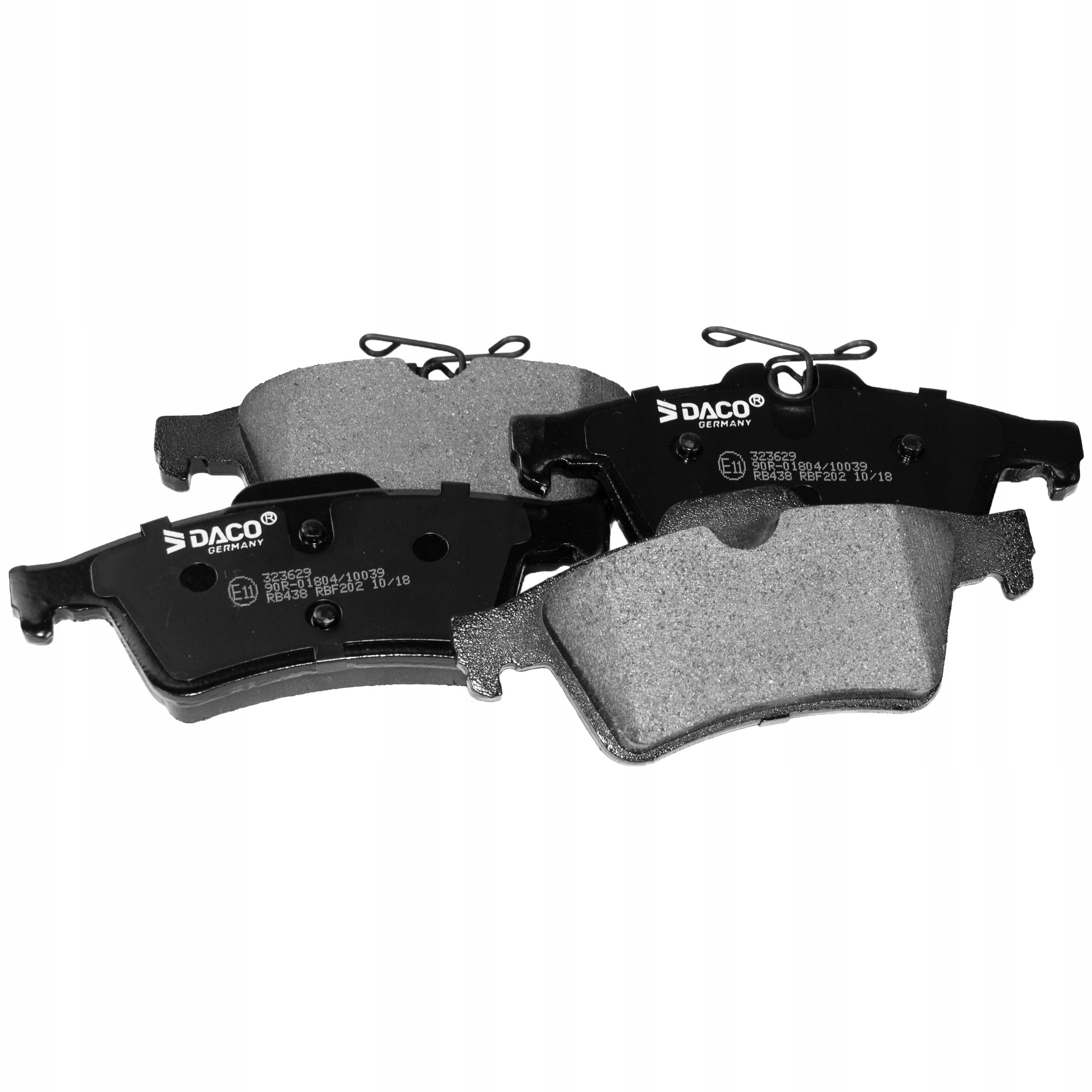 Klocki TYŁ DACO Primera P12 Signum Vectra C 508 Producent części DACO