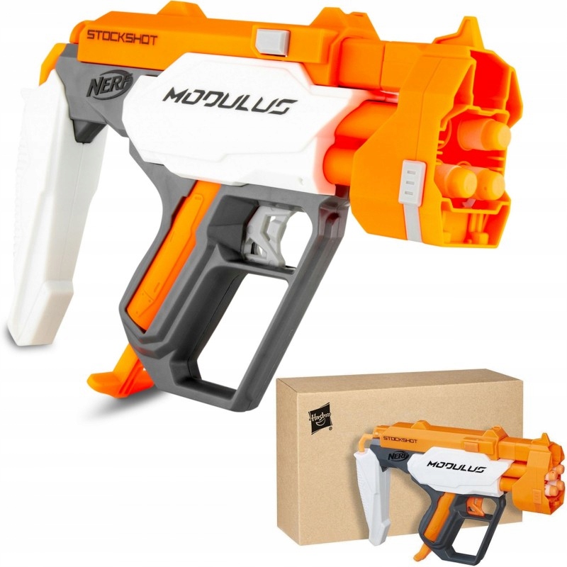 

Nerf N-strike Modulus Wyrzutnia Stockshot C0391
