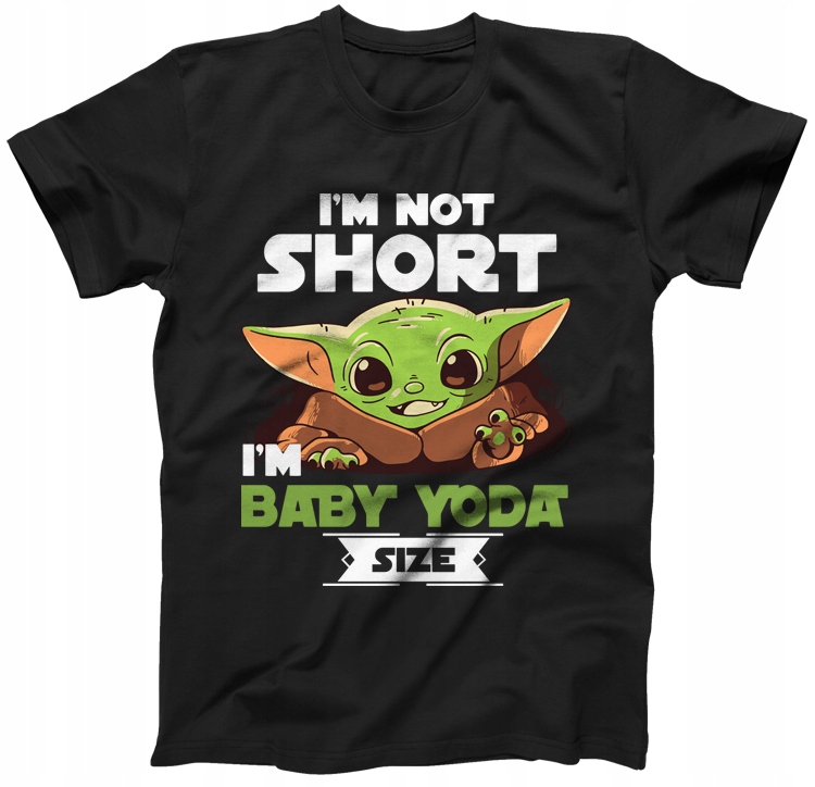 Koszulka Baby Yoda NOT SHORT Star Wars BY05 r. L