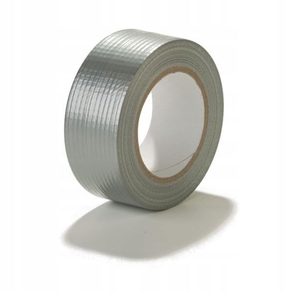 

Taśma Klejąca Naprawcza Zbrojona 48/25 Duct Silver