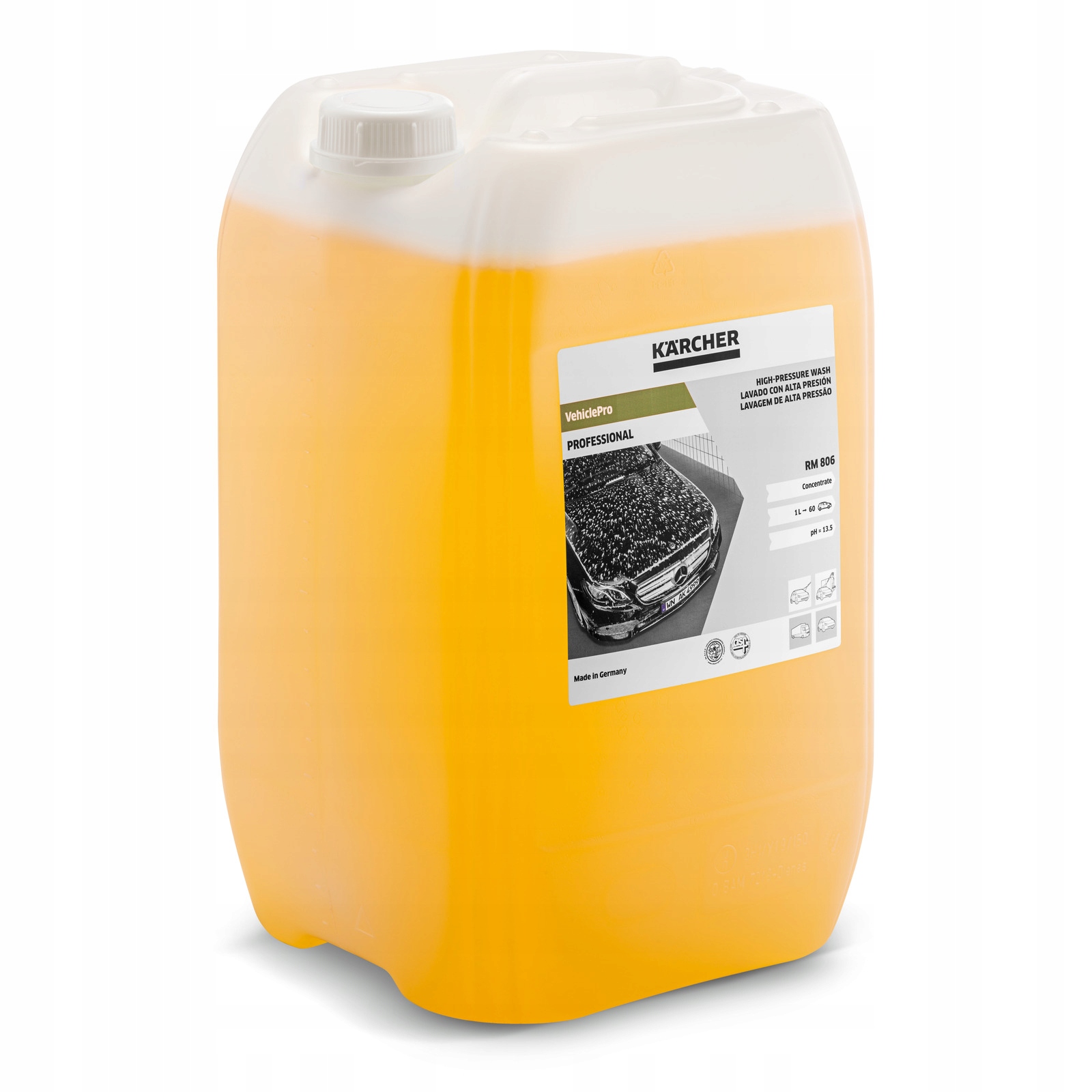 

Rm 806 Mycie wysokociśnieniowe Karcher 20 Litrów