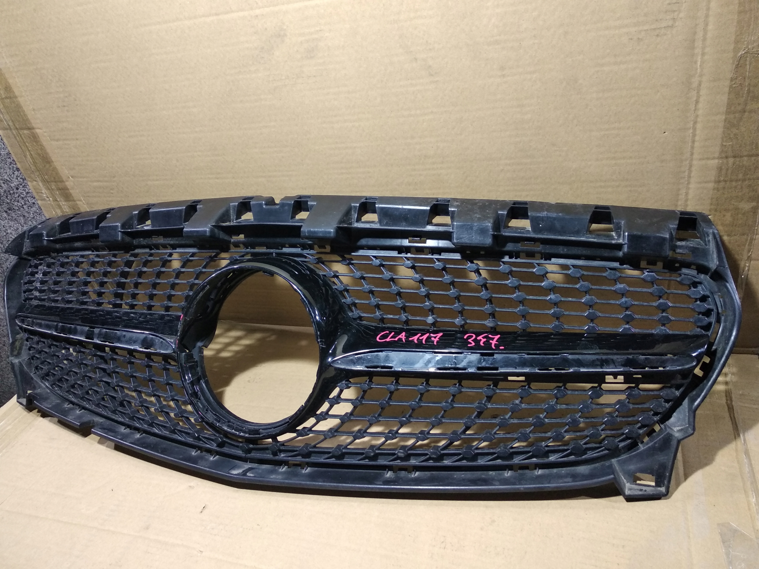 Mercedes-Benz CLA C117 Kühlergrill FRONTGRILL Kühlergitter - Thumbnail 4