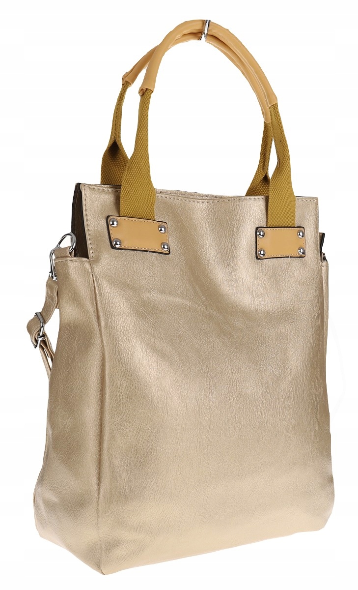 

Damska Torebka worek shopper listonoszka t66609