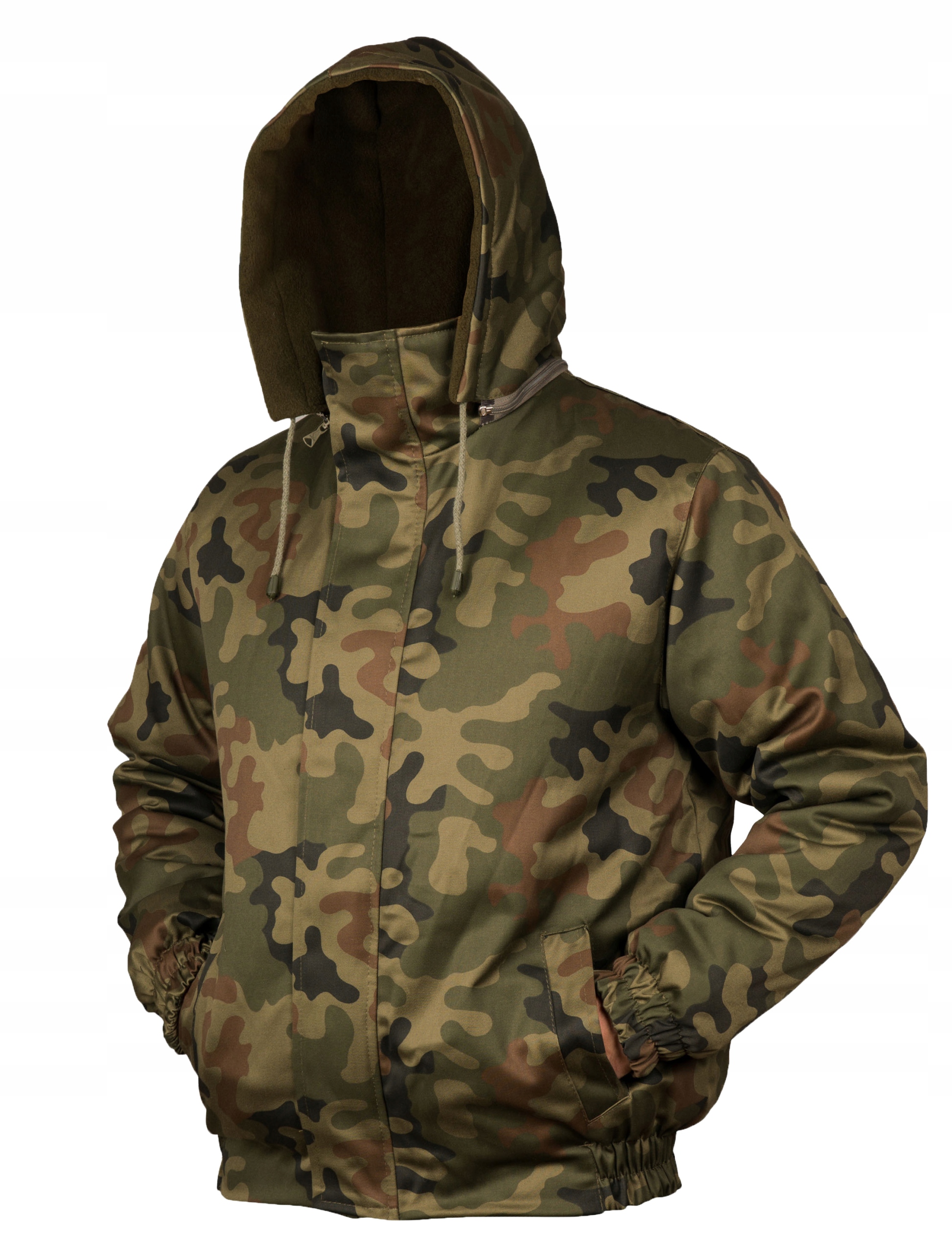 Kurtka wojskowa zimowa MORO Wz93 Mundurowa r. XXL Marka inna