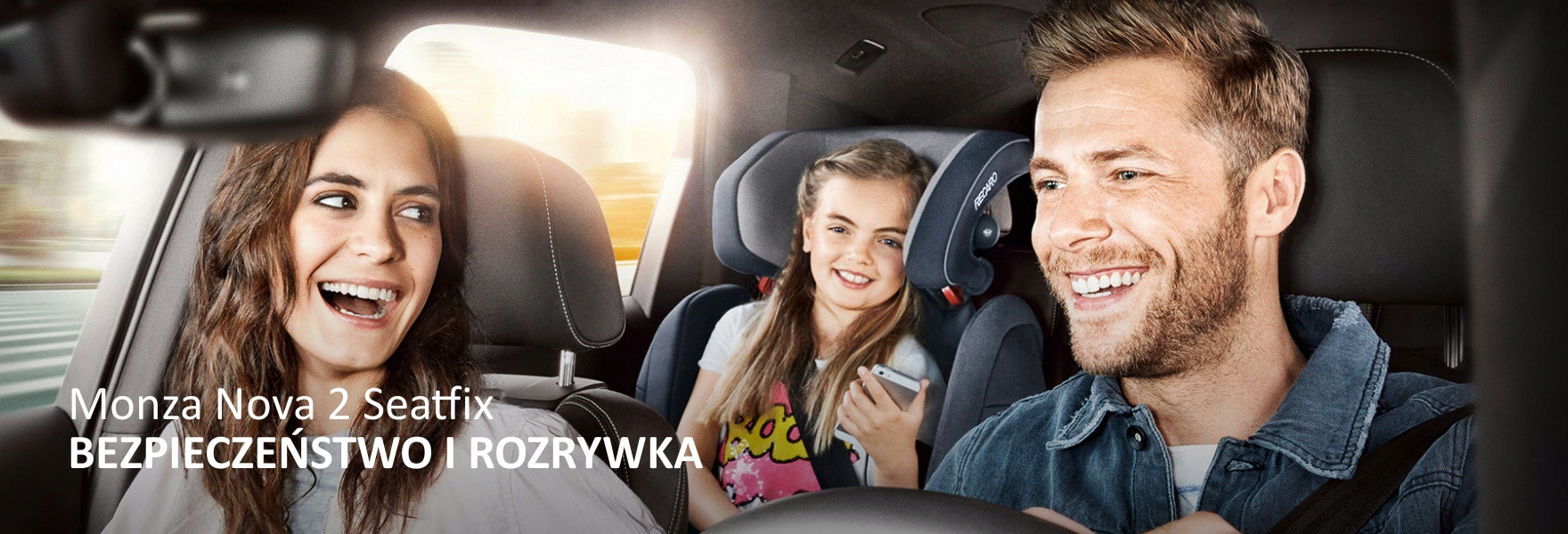 RECARO MONZA EVO SEATFIX FOTELIK 15-36kg ISOFIX Model Monza Evo Seatfix