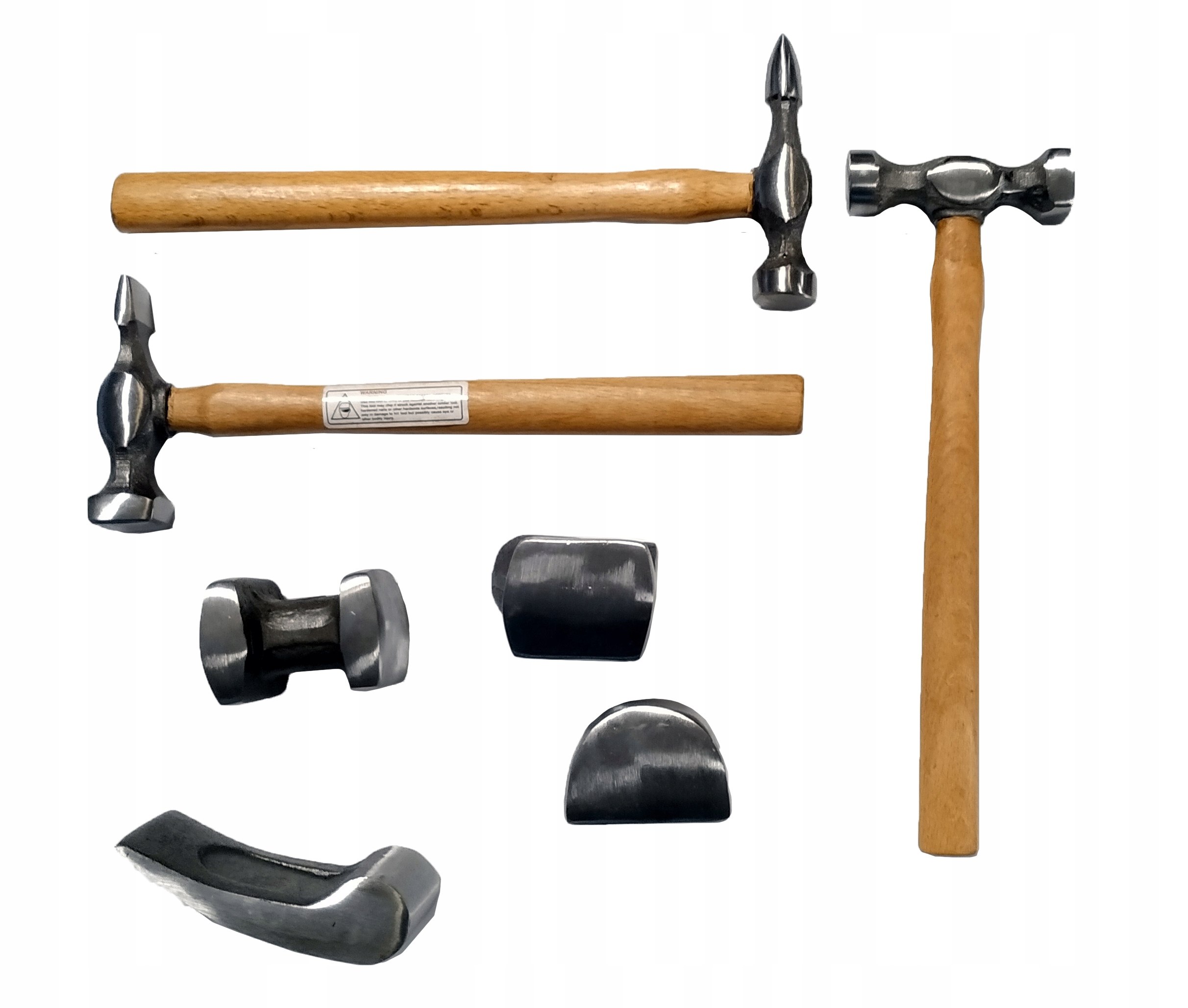 KOMPLET BLACHARSKI DREWNIANY 7 ELEMENT SICO MLOTKI