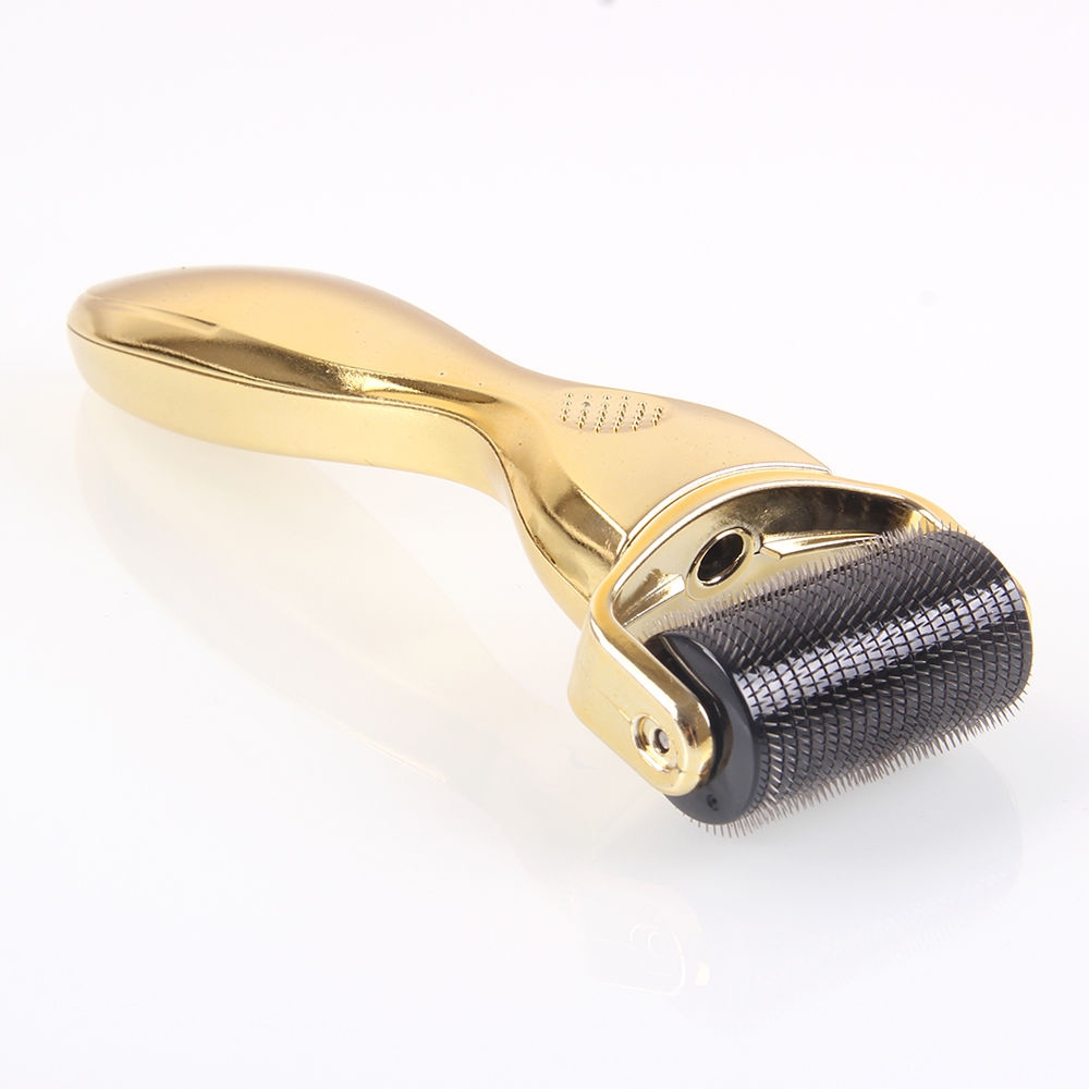 Derma Roller 3w1 Gold Ciało Twarz Oczy 0,2/0,5/1,5 EAN (GTIN) 5905204421185