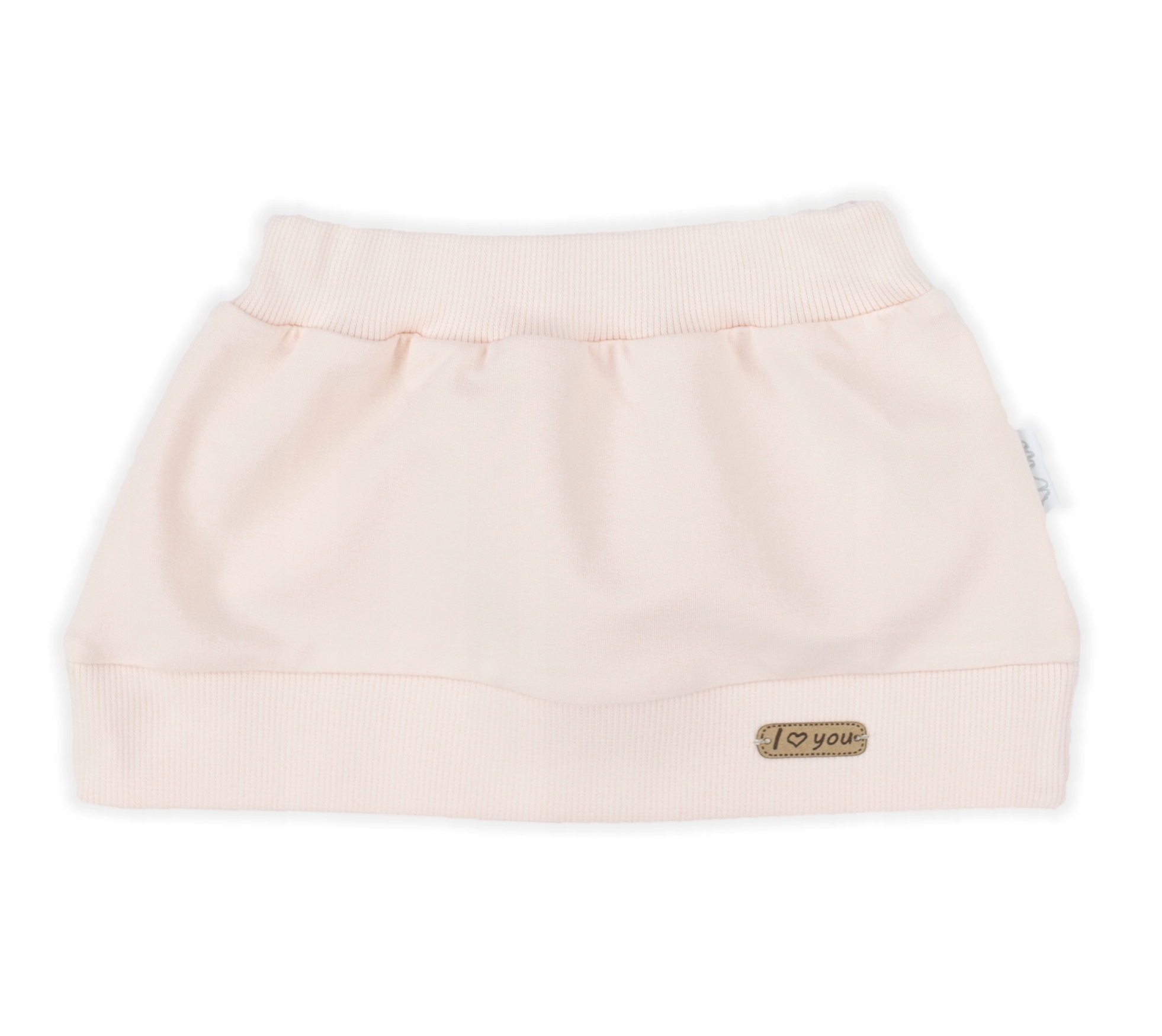 NICOL Spódnica Różowa z Napisem kol. Pola 80