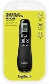 Logitech R800 zielony wskaźnik laserowy bezprzewodowy Nowy